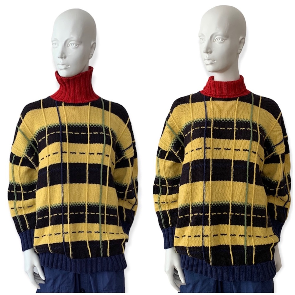 Vintage Anne Mieke Hand Knit Sweater